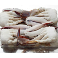Fruits de mer de crabe nageur coupés surgelés